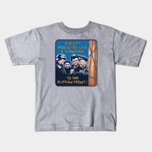 The Russian Front Kids T-Shirt